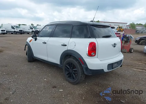 2012 Mini Cooper Countryman из США, поврежденный, VIN WMWZB3C53CWM02801